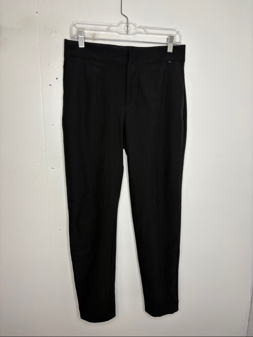 Mondetta Pants Womens 4 Slim Tapered Leg Stretch Elevated Casual Modern Classic